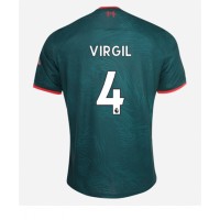 Fotbalové Dres Liverpool Virgil van Dijk #4 Alternativní 2022-23 Krátký Rukáv